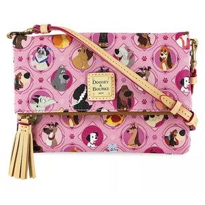 Doone and Bourke Disney Dogs Crossbody purse